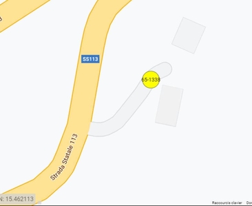 Terreno Residenziale in vendita a Messina via Primo Tirone Villaggio Santo