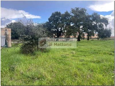 Terreno Residenziale in vendita a Roma via di Vallerano