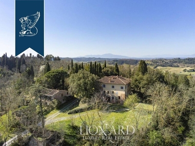 Prestigiosa villa di 1215 mq in vendita, San Miniato, Toscana