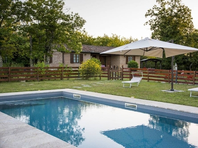 Cottage esclusivo con piscina privata a 5 minuti dalla Abbazia di San Galgano