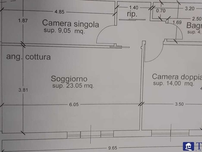 Appartamento in Vendita a Carrara VIA MONTIA