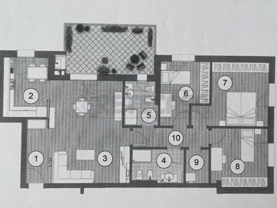 Appartamento in Vendita a Vicenza, 293'000€, 140 m², con Box