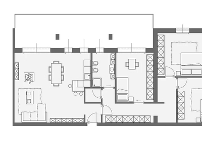 APP.TO DI 169MQ IN PALAZZINA NUOVA ZONA CITTADELLA