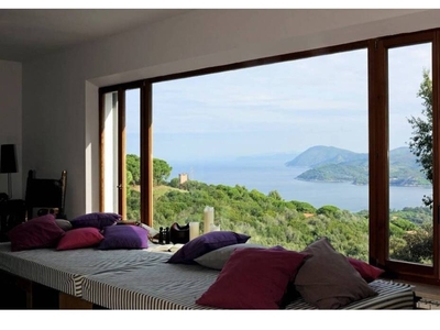 Charming Villa For Sale in Portoferraio with Breathtaking Sea Views