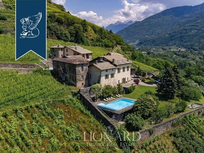 Villa di 1050 mq in vendita Teglio, Lombardia