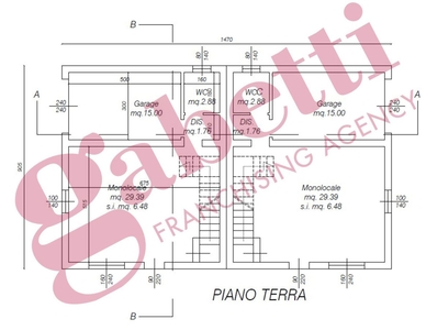 Villa a schiera di 100 mq in vendita - Chioggia