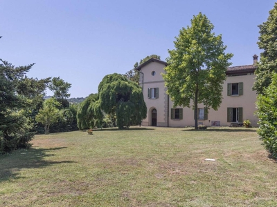 Villa bifamiliare via del Pino, Ozzano dell'Emilia