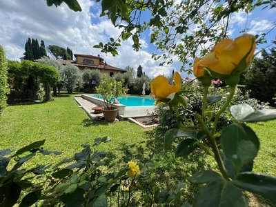 Prestigiosa villa di 400 mq in affitto, Strada Provinciale Imprunetana per Pozzolatico, Impruneta, Firenze, Toscana