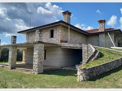 Villa in vendita a Cervaro, Via Santa Lucia, snc - Cervaro, FR