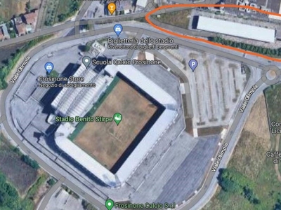 Capannone Industriale in in vendita da privato a Frosinone via Casaleno