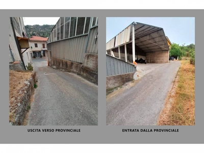 Capannone Industriale in in vendita da privato a San Biagio della Cima via Provinciale, 15
