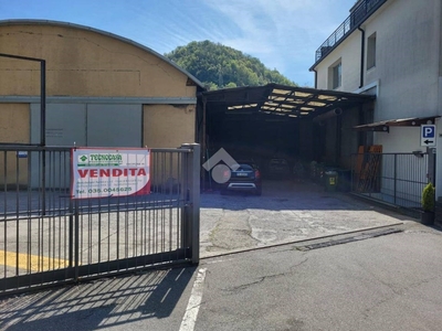 Capannone Industriale in vendita a Borgo di Terzo via Nazionale, 4