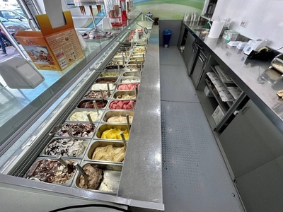 Gelateria in vendita a Roma via Franco Sacchetti, 9