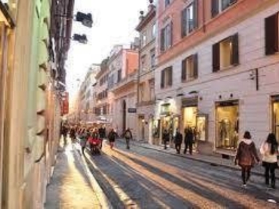 Negozio in vendita a Roma via Frattina
