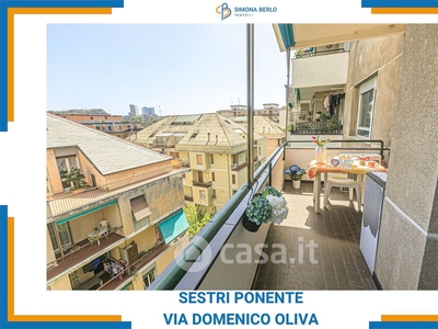 Appartamento in Vendita in Via Domenico Oliva a Genova