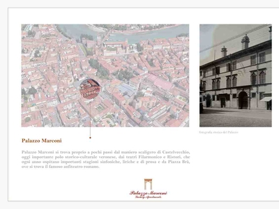 Appartamento storico in vendita 3 Stanze da letto a Verona