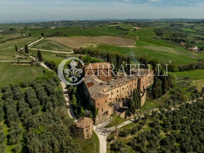 Castello in vendita - strada provinciale 14, San Giovanni d'Asso, Siena, Toscana