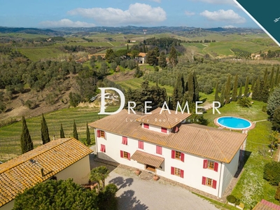 Esclusiva villa di 1357 mq in vendita Via Santo Stefano, 71, Montaione, Toscana