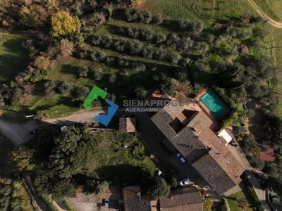 Esclusiva villa di 400 mq in vendita Siena, Italia