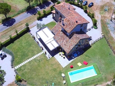 Esclusiva villa in vendita via san martino, 8, Monte Santa Maria Tiberina, Perugia, Umbria