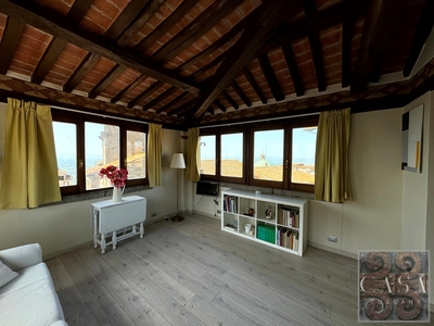 Piccolo appartamento con incredibile vista su Cortona