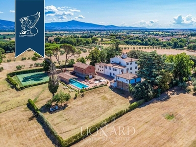 Villa di 1200 mq in vendita Monte San Savino, Toscana