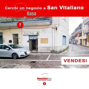 Vendita Negozio San Vitaliano