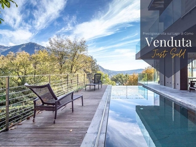 Villa di 500 mq in vendita Via Panoramica San Pietro, Como, Lombardia