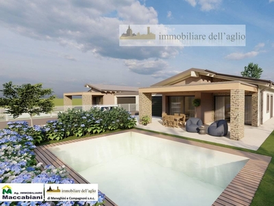 Villa unifamiliare in vendita in VIA malocche 51, Lonato del Garda