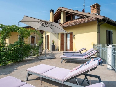 Appartamento a Cortiglione con terrazza, barbecue e giardino