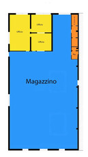 Affittasi capannone in Zona Via Bologna