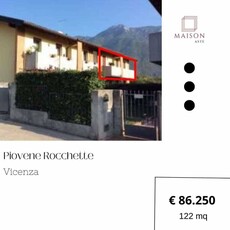 appartamento in Vendita ad Piovene Rocchette - 86250 Euro