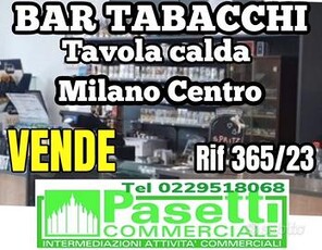 BAR TABACCHI CON TAVOLA CALDA zona centro