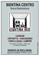 Garage/Posto auto in Vendita in Via Galileo Galilei 56031 a Bientina