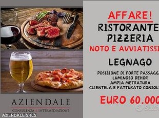 Noto e avviatissimo ristorante / pizzeria