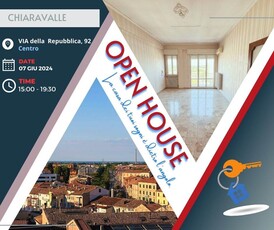 Quadrilocale in vendita a Chiaravalle
