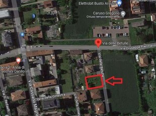 Vendita Terreno Edificabile Busto Arsizio