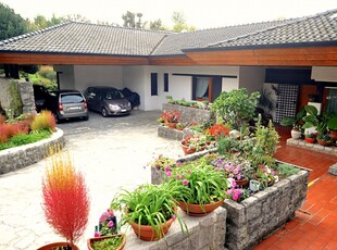 Villa con giardino a Tricesimo