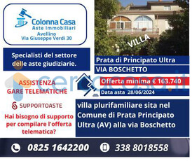 Villa in via Boschetto a Prata di Principato Ultra