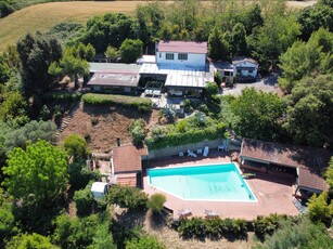 Villa vista mare, Colonnella collinare