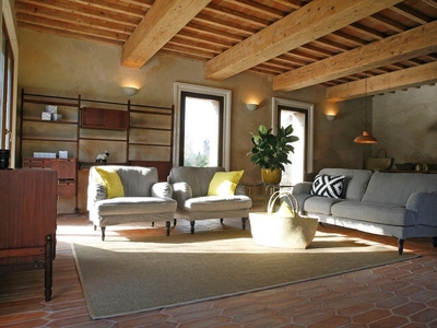Appartement in Volterra mit Garten, Terrasse und Grill