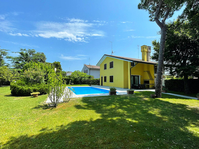 Fantastica Villa con piscina per 5 persone sull'isola di Albarella