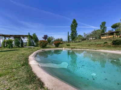 Cottage accogliente a Graffignano con piscina
