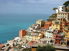 Quadrilocale vista mare a Riomaggiore