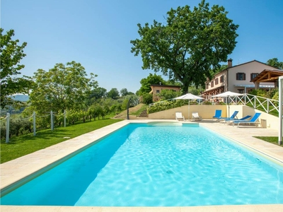 Bella casa a Cartoceto con piscina privata