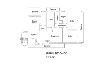 Soluzione Indipendente in vendita a Forlì