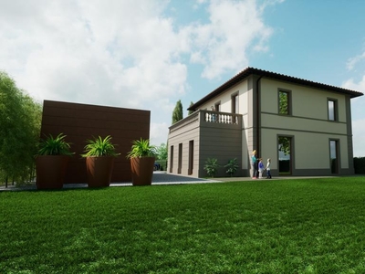 Casa indipendente con giardino a Montevarchi