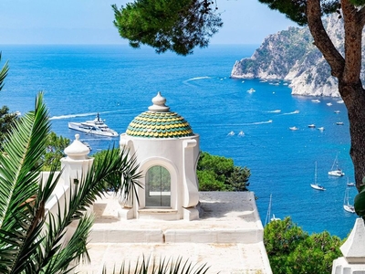 Prestigiosa villa di 450 mq in vendita Capri, Campania