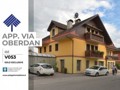 Appartamento in vendita ad Asiago via Oberdan