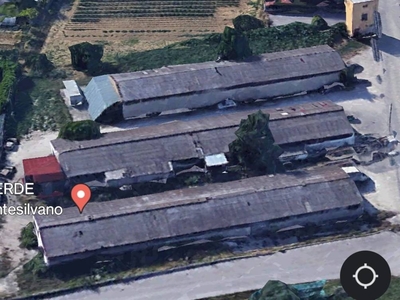 Capannone Industriale in in vendita da privato a Montesilvano via Amerigo Vespucci, 12